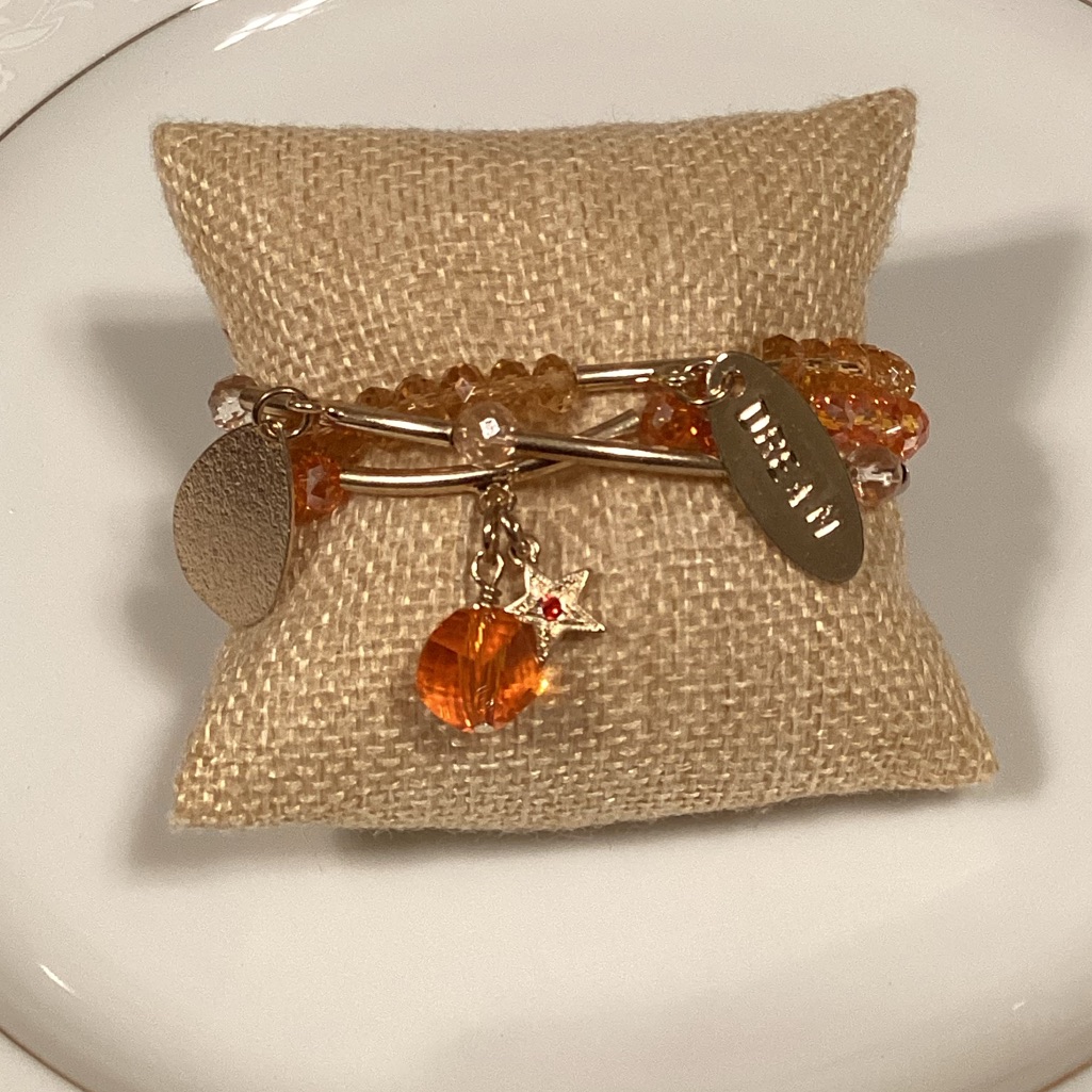 Three Stretch Bracelets